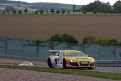 Der Audi R8 LMS am Sachsenring